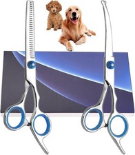 Hunde Scheren, Gebogene Schere