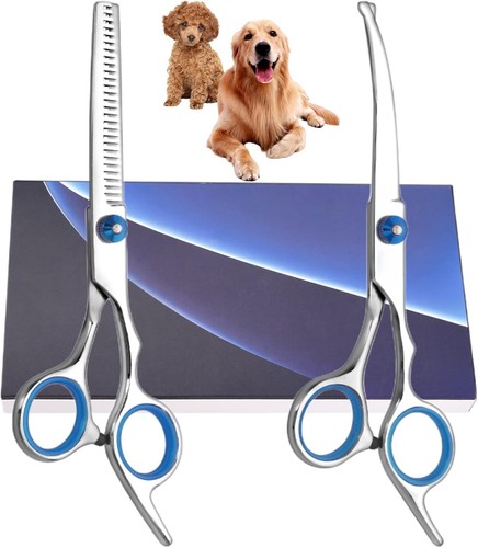 Hunde scheren gebogene schere - hunde,