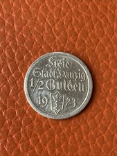 1/2 Gulden Freie Stadt Danzig