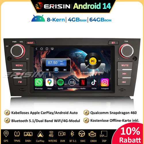 Qualcomm 64gb carplay - 64gb, android