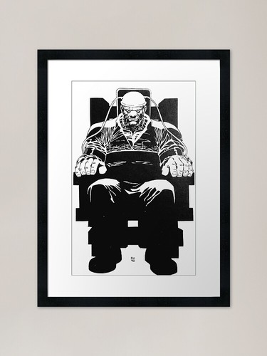 Sin city marv - sin, line