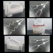 *Auswahlangebot* Krups 3Mix 1002 - 8000 Mixer Rührstäbe Knethaken Handmixer