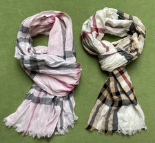 2x NEU Schal NOVACHECK Muster