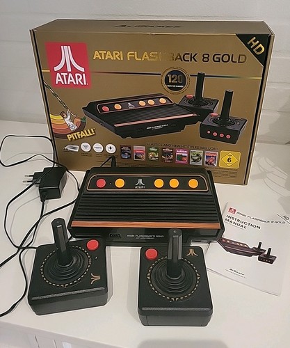 Atari flashback gold hd - atari,