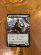 Die Echse, Connors Fluch Magic The Gathering Full Art R265 SPM Rare 