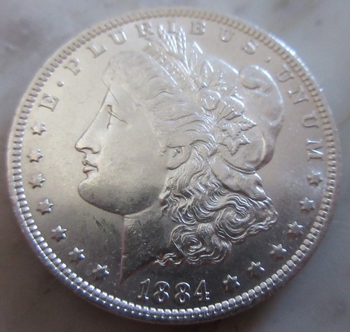 Mds usa one - dollar, 1884