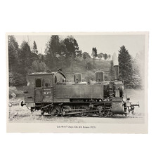 Postkarte AK Zug Eisenbahn