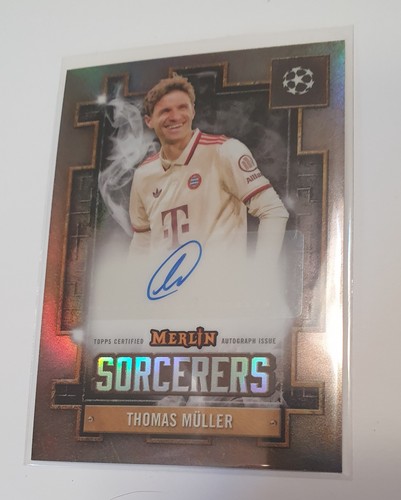 Topps merlin sorcerers thomas - topps,