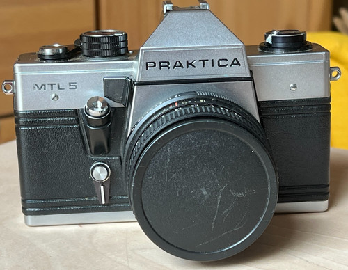 Praktica mtl pentacon - 5,