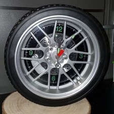 Wanduhr autoreifen design - wanduhr,