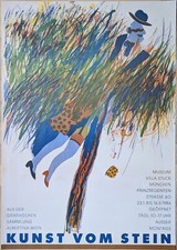 Poster Plakat - Kunst vom