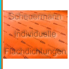 Effbe C26079 Membranmaterial, Membrangummi für Benzin-, Vergaserpumpen DIN A6