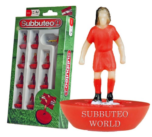 Liverpool subbuteo team paul - team.,