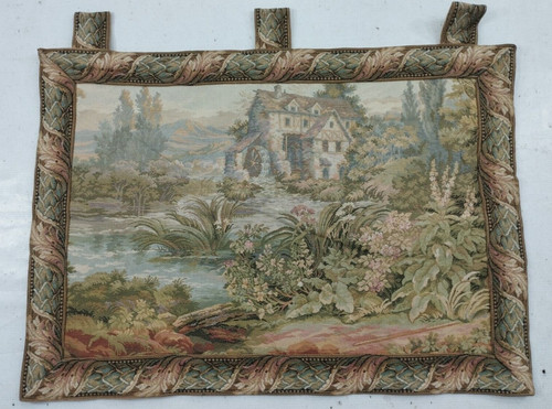 Vintage französisches haus - vintage,
