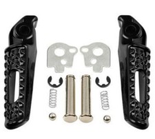 Sozius Beifahrer-Fussrasten Schwarz für Honda CBR1000RR 2017-2021