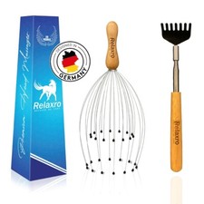 Bambus Kopfmassage Spinne mit