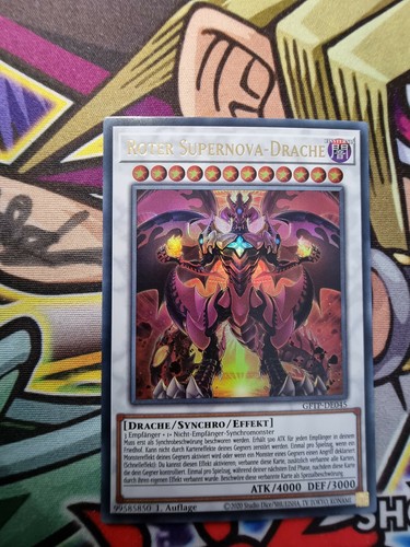 Yugioh gtfp de045 roter - yugioh,