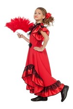 Carmen-Kleid Spanierin