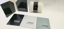 Rado Quartz Herrenuhr KERAMIK mit Datumsanzeige,kaum getragen,neuwertig LÄUFT