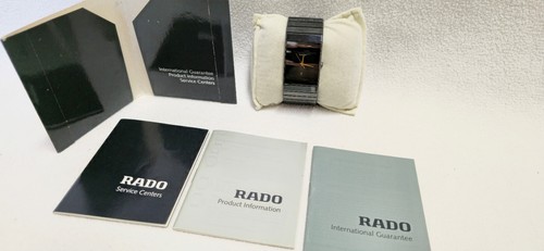 Rado quartz herrenuhr keramik - rado,