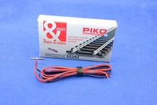 Piko 55292 Spur H0 Schienenverbinder mit Kabelanschluss 1 Paar/Neu