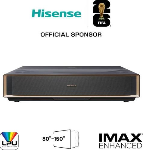 Hisense pt1 ultra laser - pt1, 4k