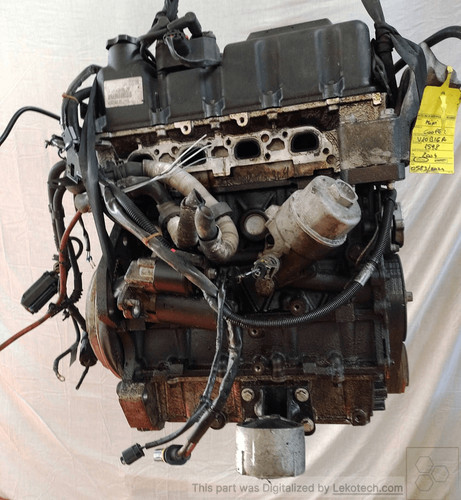 Teilkompletter motor w10b16a - teilkompletter,