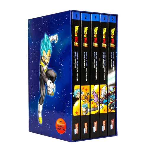 Dragon ball super - super, bände
