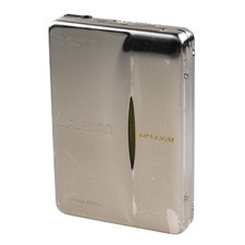 Sony Walkman WM-EX20 Limited Edition Edition Edelstahl Case Riemen und Pinch Neu