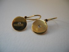 Ohrhänger, 750, 18K Gold