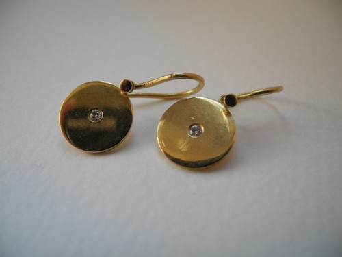 Ohrhänger 750 18k gold - ohrhänger,, 750,