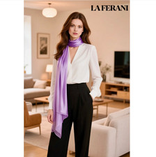 Damen Seidenschal 100% Seide