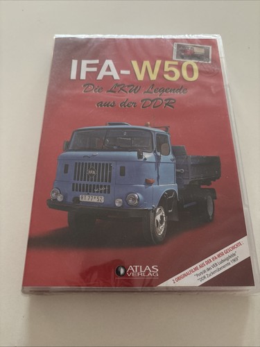 Atlas verlag ifa - ifa-w50, die