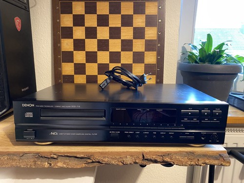 Denon dcd 715 player - player, made