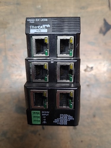 1pc used omron - omron, gx-jc06