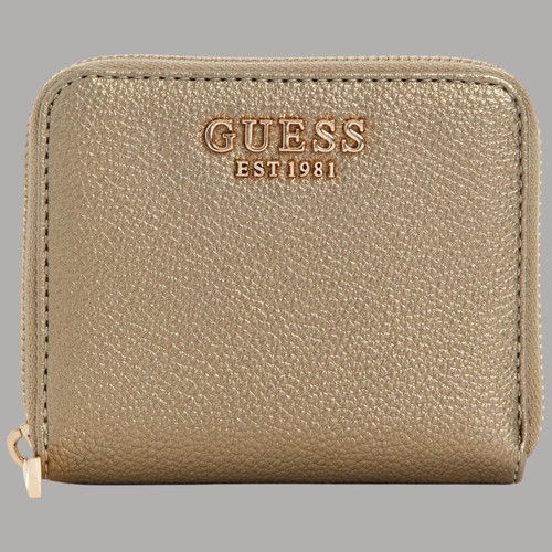 Guess mini geldbeutel bronze - guess,