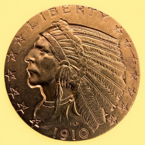 Usa dollar 1910 indian head - usa,