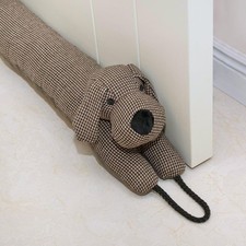 Zugluftstopper Hund, Türdichtung, Windstopper, Haustier, Tür & Fenster, 91cm