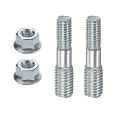 2 x M8 Schwertbolzen