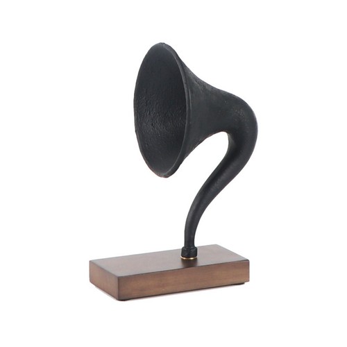 Vintage grammophon dekor mit - vintage,