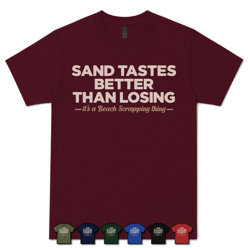 Sand schmeckt besser - besser, als