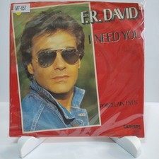 F.R. David – I Need You