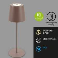 Tischlampe usb akku lampe led - tischlampe,