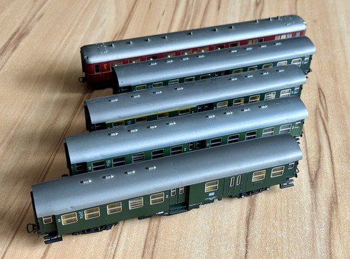 Roco umbauwagen db set - roco,