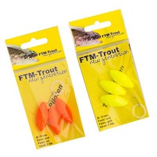 Forellen Schwimmer Pilotkugeln