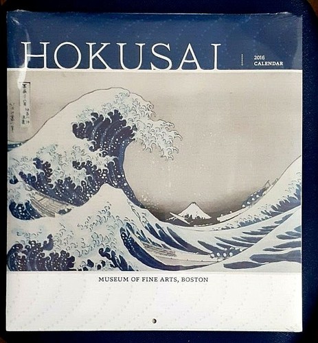 Hokusai kalender 2016 - hokusai,