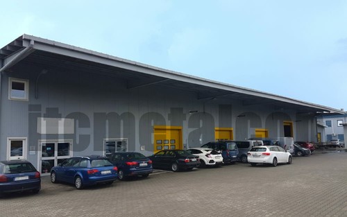 Isolierte stahlhalle 10x10x5 - isolierte,
