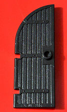 1 x Lego Tor Tür 2554 alt braun 1x3x6 Halterung schwarz Zubehör Burg Piraten