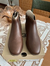 Lederstiefeletten ugg - lederstiefeletten,