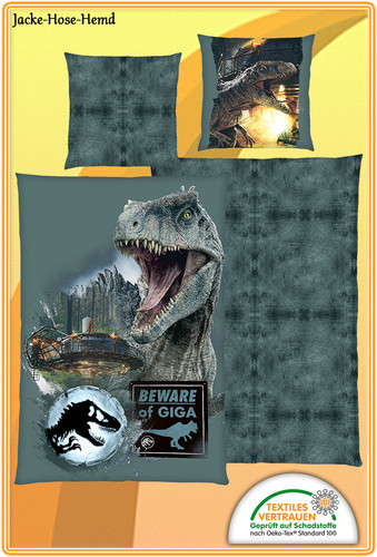 Herding bettwäsche jurassic - herding,